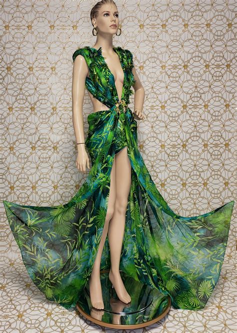 Versace Jungle Dress 